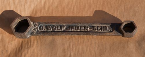 Landmaschinenschlüssel C. Wolf Jauer