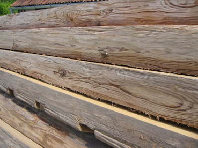 Schnittholz aus historischem Holz